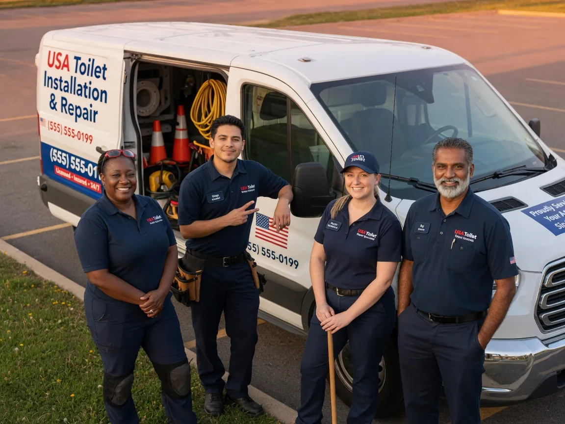 Toilet Installation company in Empire, OH