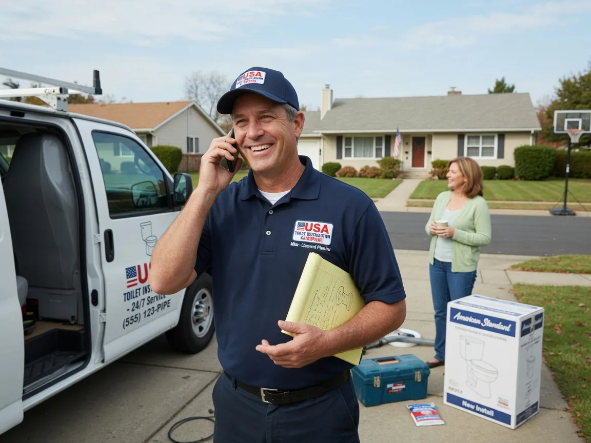 Toilet Installation Empire, OH FAQs